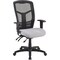 Lorell Premium Seat, Gray, Fabric 86218 - alternate 8